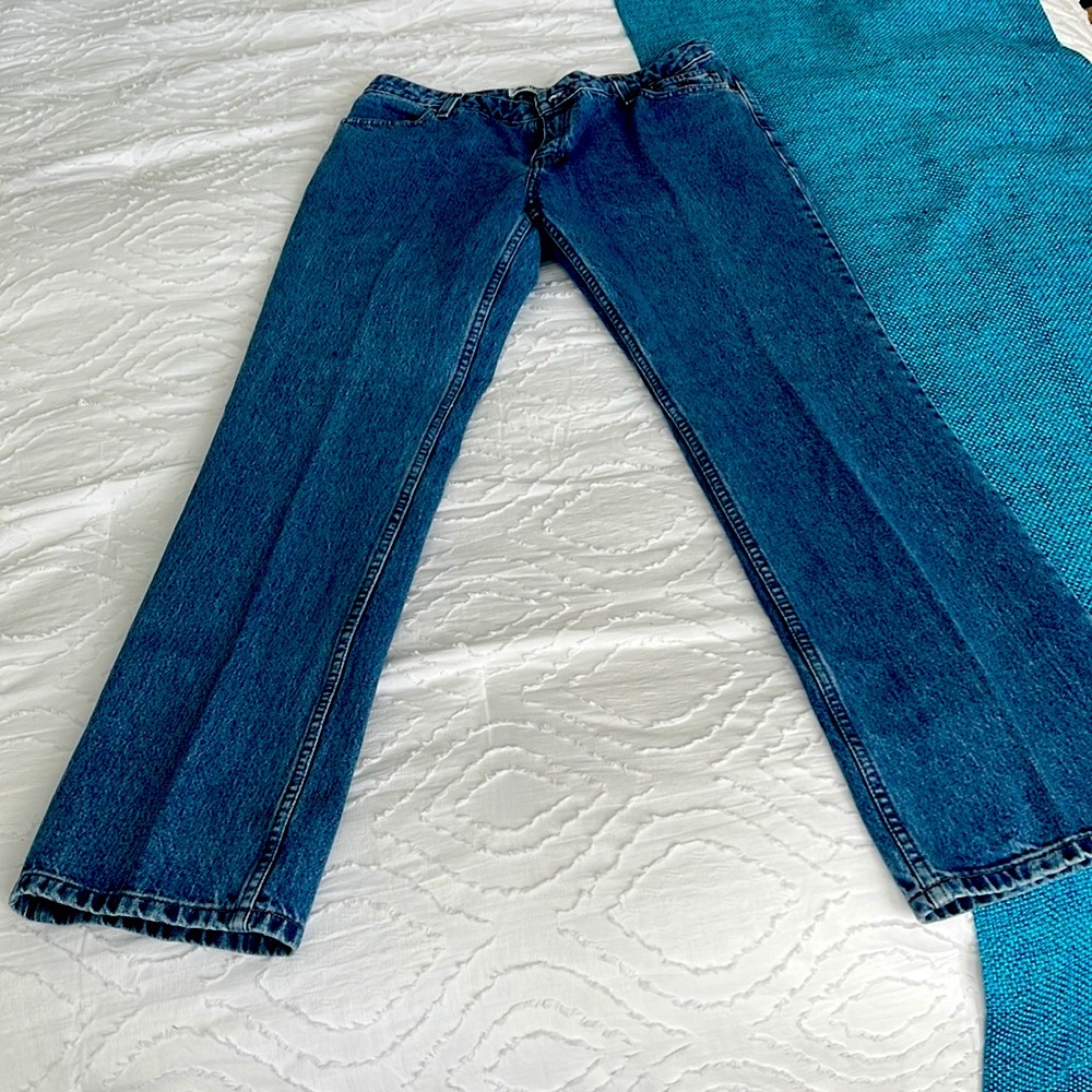 Harley-Davidson Riding Blue Jeans